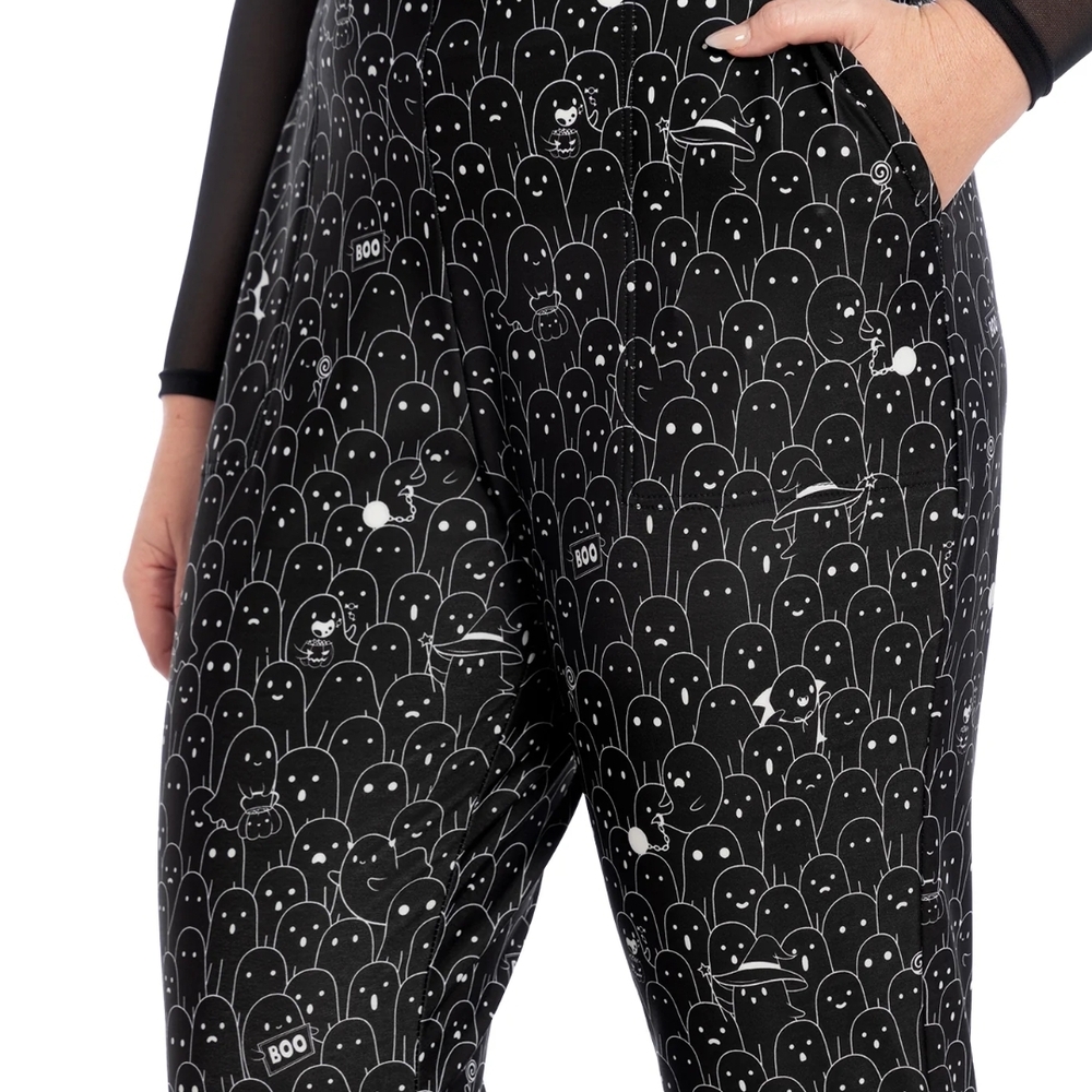 Blackmilk Hide and Shriek Cuffed Pants